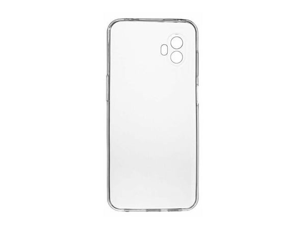 eSTUFF - Baksidedeksel for mobiltelefon - termoplast-polyuretan (TPU) - gjennomsiktig - for Samsung Galaxy Xcover 6 Pro