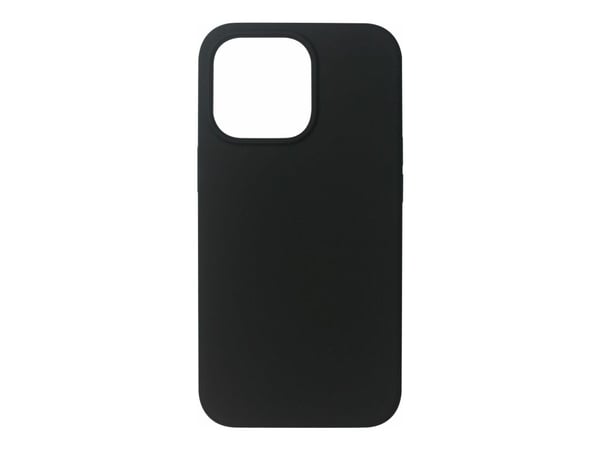 eSTUFF ES67120037-BULK, Suojus, Apple, iPhone 13 Pro, 15,5 cm (6.1"), musta