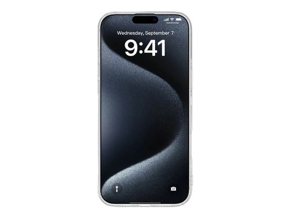 eSTUFF ES67100052, Suojus, Apple, iPhone 16 Pro, 16 cm (6.3"), Läpinäkyvä