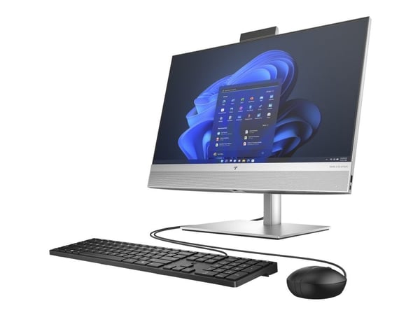 HP EliteOne 840 G9 - Alt-i-ett Core i5 13500 / inntil 4.8 GHz - RAM 16 GB - SSD 256 GB - NVMe - UHD Graphics 770 - Gigabit Ethernet, IEEE 802.11ax ...