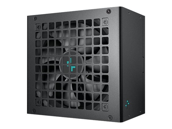 Deepcool PL550D - Nätaggregat (intern) - ATX12V 3.1/ EPS12V - 80 PLUS Bronze - Cybenetics Silver - AC 100-240 V - 550 Watt - aktive PFC - Europa - ...