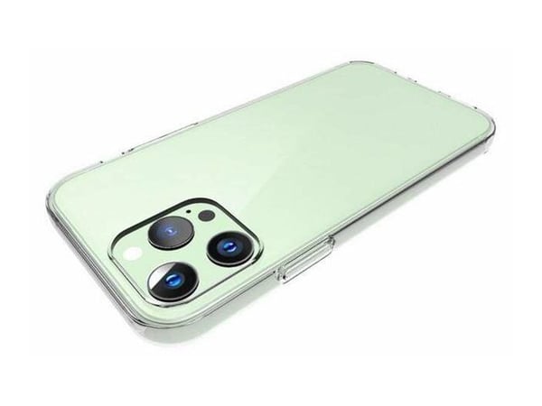 eSTUFF Clear soft Case for iPhone 13 Pro, Suojus, Apple, iPhone 13 Pro, 15,5 cm (6.1"), Läpinäkyvä