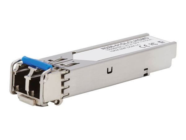 Eaton Tripp Lite Series Cisco-Compatible GLC-LH-SMD SFP Transceiver 10/100/1000Base-LX/LH, DDM, Singlemode LC, 1310 nm, 10km - SFP (mini-GBIC) tran...