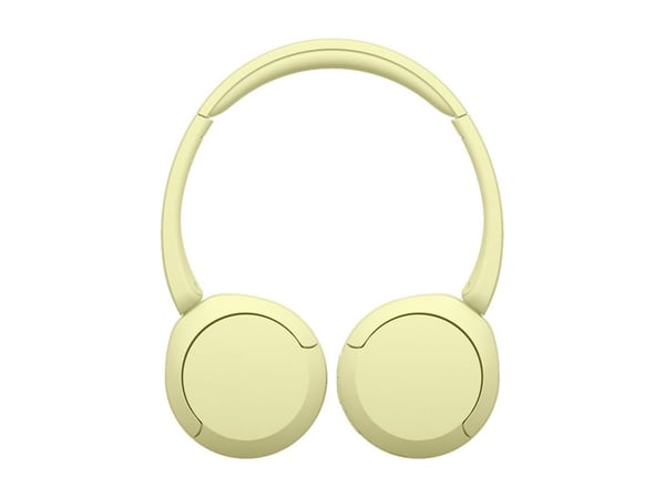 Sony WHCH520Y.CE7, Langaton, Puhelut/Musiikki, 20 - 20000 Hz, 147 g, Kuulokkeet, Keltainen