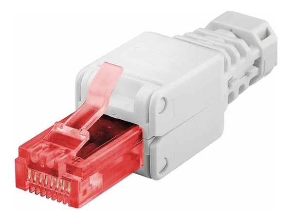 MicroConnect Modular Plug - Nätverkskontakt - RJ-45 (hane) - CAT 6
