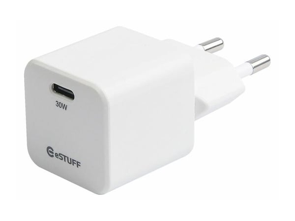 eSTUFF ES637027, Sisätila, AC, 20 V, Valkoinen