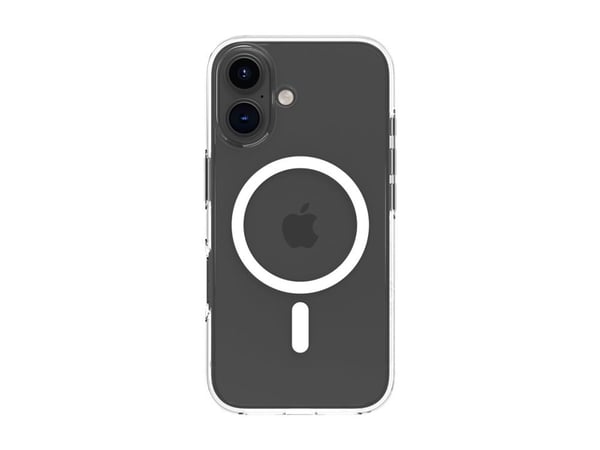 dbramante1928 Iceland Ultra - Baksidesskydd för mobiltelefon - MagSafe-kompatibilitet - D3O, plast - klar - för Apple iPhone 16 Plus