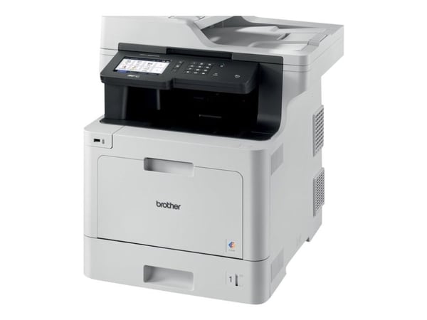 Brother MFC-L8900CDW - Multifunktionsskrivare - färg - laser - 215.9 x 355.6 mm (original) - A4/Legal (media) - upp till 31 sidor/minut (kopiering)...