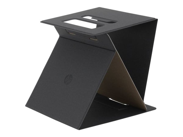 HP - Notebookstativ - konvertibel - 16.1" - musegrått, svart