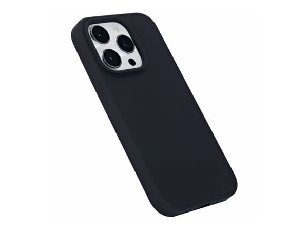 eSTUFF ES67150027-BULK, Suojus, Apple, iPhone 15 Pro, 15,5 cm (6.1"), Musta