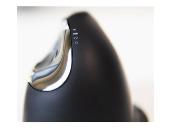 BakkerElkhuizen Evoluent4 Wireless - Mus - høyrehendt - optisk - trådløs