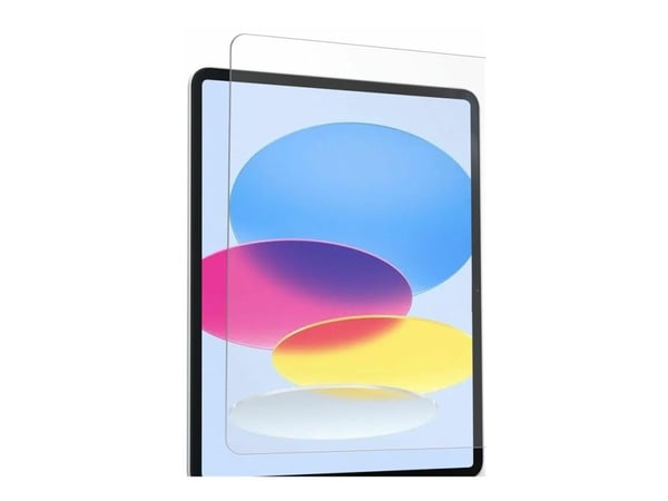 eSTUFF Titan Shield - Skjermbeskyttelse for nettbrett - glass - gjennomsiktig - for Apple 11-inch iPad Air
