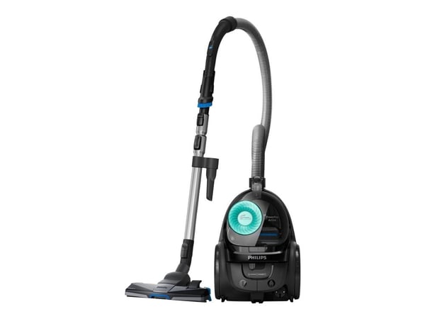 Philips 5000 Series FC9550 - Støvsuger - kanister - uten pose - 900 W - mørkesvart