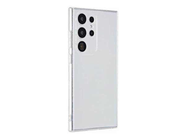 eSTUFF Infinite Vienna - Baksidedeksel for mobiltelefon - termoplast-polyuretan (TPU) - gjennomsiktig - for Samsung Galaxy S24 Ultra