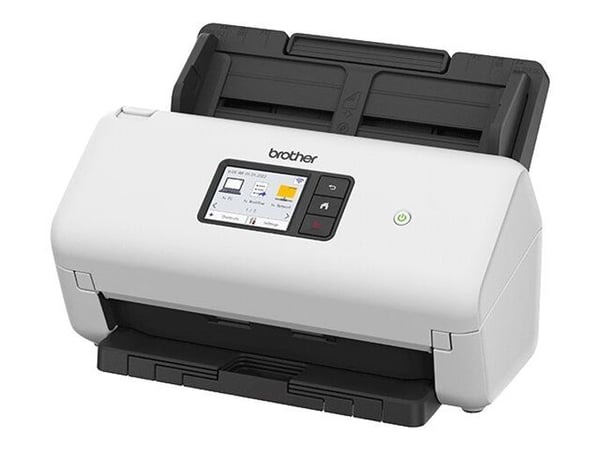 Brother ADS-4500W - Dokumentskanner - Dobbel CIS - Dupleks - A4 - 600 dpi x 600 dpi - inntil 35 spm (mono) / inntil 35 spm (farge) - ADF (60 ark) -...