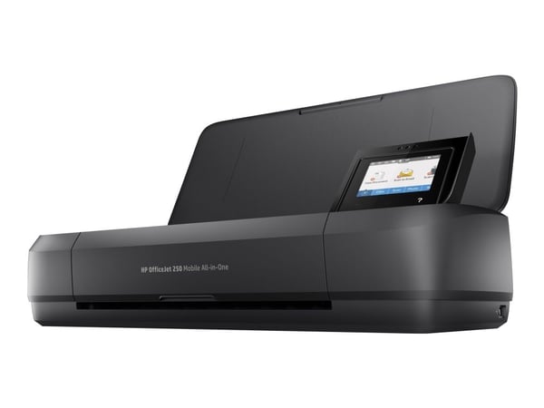 HP Officejet 250 Mobile All-in-One - Multifunksjonsskriver - farge - ink-jet - Legal (216 x 356 mm) (original) - A4/Legal (medie) - opp til 8 spm (...