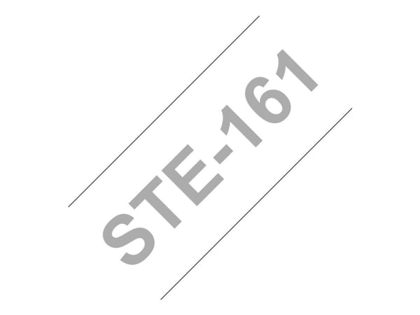 Brother STe-161 - Svart - Rull (3,6 cm x 3 m) 1 kassett(er) stempelbånd - for P-Touch PT-3600, PT-9200DX, PT-9200PC, PT-9500pc, PT-9600, PT-9800PCN...