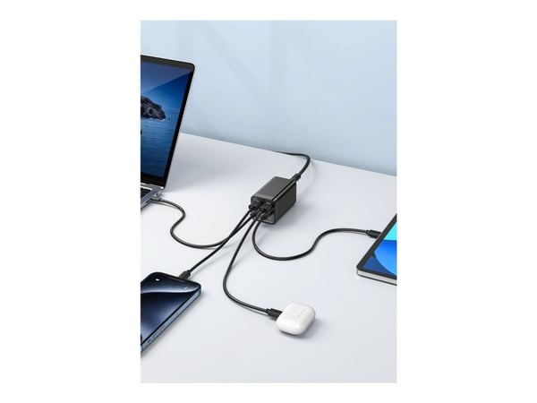 eSTUFF ES635200, Sisätila, AC, musta