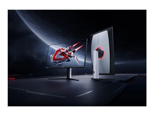 Xiaomi G Pro 27i - LED-skjerm - gaming - 27" - 2560 x 1440 QHD @ 180 Hz - IPS - 1000 cd/m² - 1000:1 - 1 ms - HDMI, DisplayPort