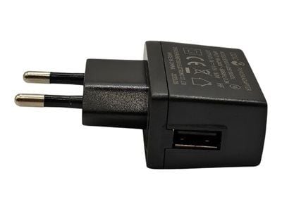 DORO - Strømadapter - 5 watt (USB) - svart
