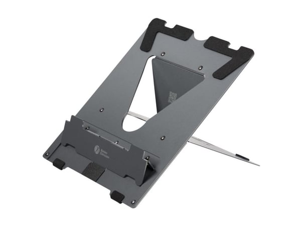 Bakker Elkhuizen Ergo-Q 160 - Stativ for notebook/nettbrett - 11" - 17" - mørk grå