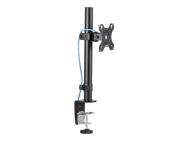Hama FULLMOTION - Monteringssett - justerbar arm - for LCD-skjerm - svart - skjermstørrelse: 13"-32" - veggmonterbar