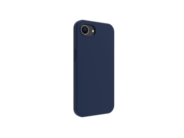dbramante1928 Monaco - Takakuori matkapuhelimelle - MagSafe-yhteensopivuus - silikoni, muovi - merensininen - Apple iPhone 16e:lle
