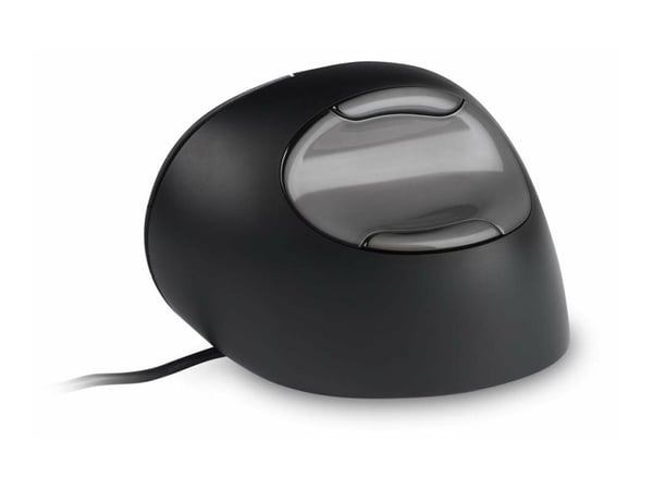 Bakker Elkhuizen Evoluent D Large - Vertikal mus - ergonomisk - högerhänt - optisk - 6 knappar - kabelansluten - USB Bakker Elkhuizen Evoluent D Large - Vertikal mus - ergonomisk - högerhänt - optisk - 6 knappar - kabelansluten - USB
