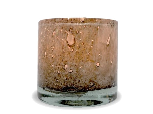Securit® Stage AYLA, munnblåst resirkulert glass, grå