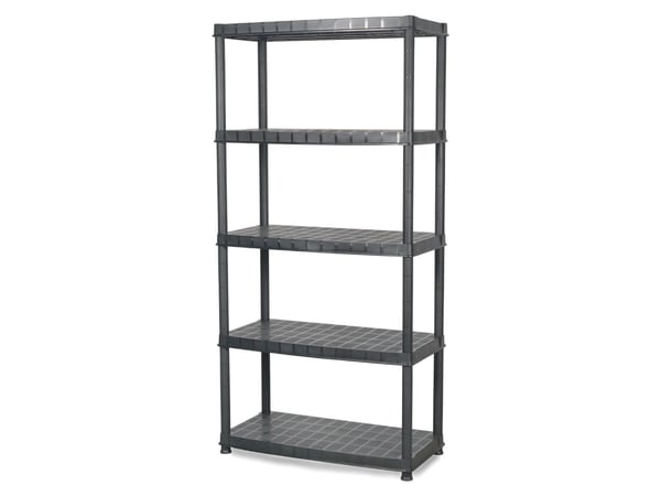 Oppbevaringshylle RAM Deluxe, 91,5 cm x 45,5 cm x 185 cm