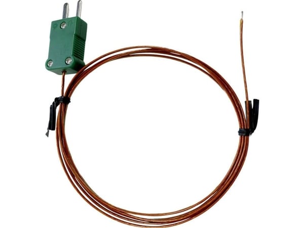Chauvin Arnoux SKF1 termosensor -50 til 350 °C Sensortype K, Termoelement