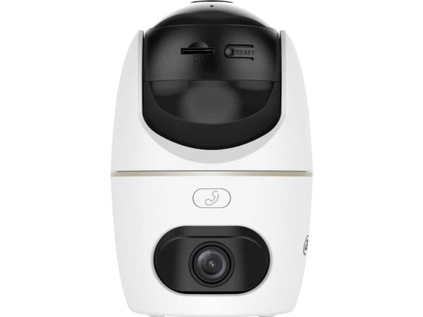 Dahua Technology H5D-5F, IP-sikkerhetskamera, Innendørs, Ledning & Trådløs, CE, Bord, Sort, Hvit