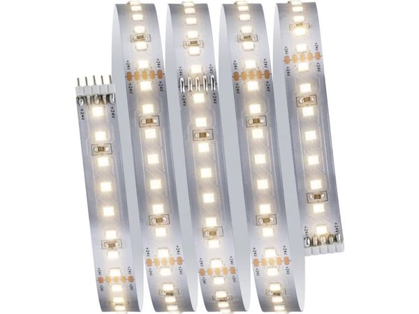 Paulmann MaxLED 1000 Basisset 71243 LED-bånd basisset med strømstykke 230 V 1,5 m varm hvit 1 sett