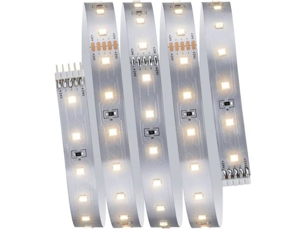 Paulmann MaxLED 500 71232 LED-strip startpakke med stekker 230 V, 24 V/DC 1,5 m varm hvit (1 sett)