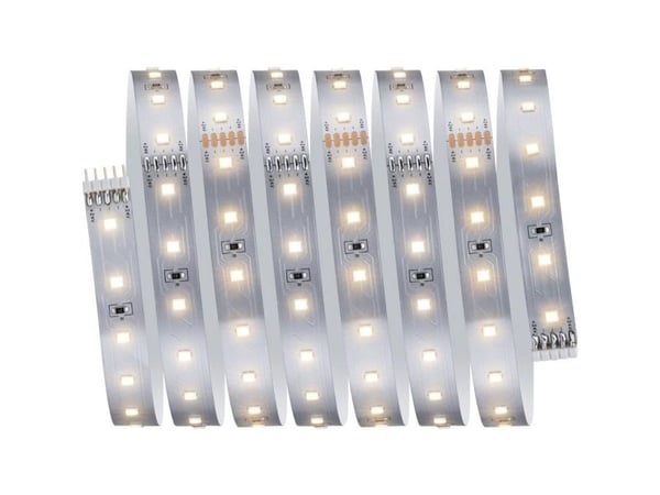 Paulmann LED-listförlängning 2,5 m varmvit 71233 LED-list med kontakt 24 V/DC 2,5 mm 1 st