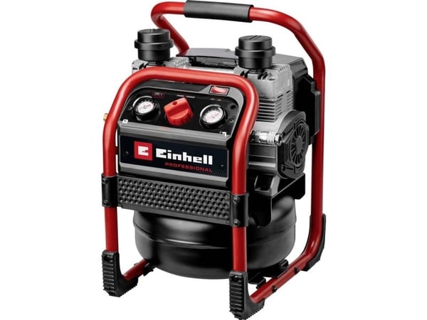 Einhell Professional 4020380 batterikompressor SILENZZO 36/21 8 bar 2 cylindrar
