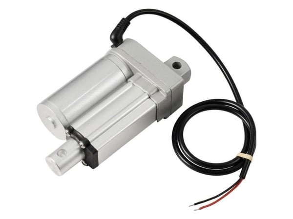 TRU COMPONENTS Sähkösylinteri TC12-25-150 TC-13492756 Iskunpituus 25 mm Käyttövoima 150 N 12 V/DC 1 kpl