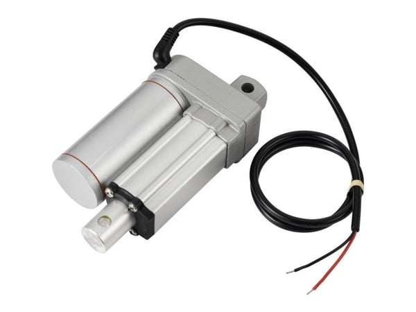 TRU COMPONENTS Sähkösylinteri TC24-25-1000 TC-13492760 Iskunpituus 25 mm Käyttövoima 1000 N 24 V/DC 1 kpl