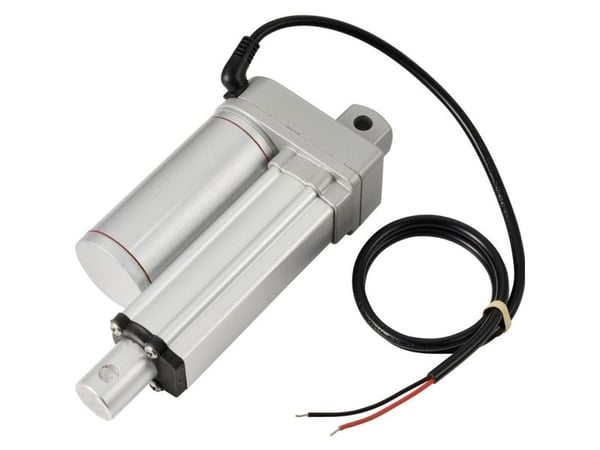 TRU COMPONENTS Sähkösylinteri TC24-50-150 TC-13492772 Iskunpituus 50 mm Käyttövoima 150 N 24 V/DC 1 kpl