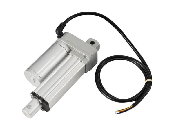 TRU COMPONENTS Sähkösylinteri TC12-50-500P TC-13492764 Isku 50 mm Käyttövoima 500 N 12 V/DC 1 kpl