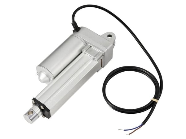 TRU COMPONENTS Elcylinder TC24-100-150 TC-13492792 Slaglängd 100 mm Drivkraft 150 N 24 V/DC 1 st