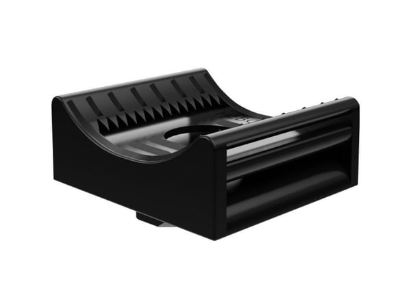 Hebotec KBS-MI8M 8-35 20 Kiinnityspistorasia 3011-144C Musta 1 kpl