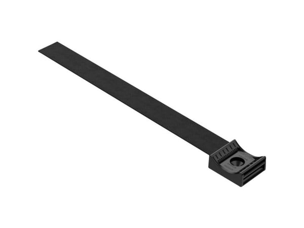 Hebotec KBS-MI8M monteringssockel 3011-144-180C svart (8-35) 1 st.