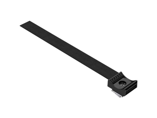 Hebotec KBS 8-35 C16 20 Kiinnityspistorasia 3011-024-180C Musta 1 kpl