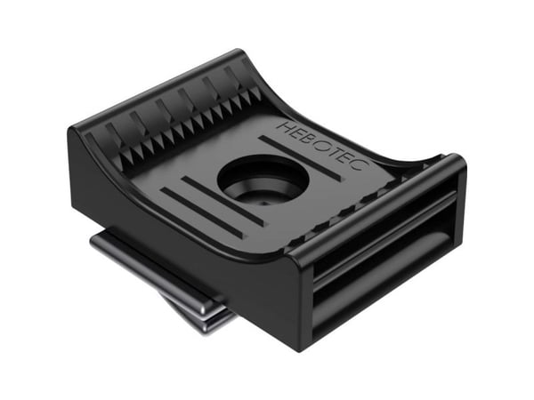 Hebotec KBS 10-60 C16 20 Kiinnityspistorasia 3011-026C Musta 1 kpl
