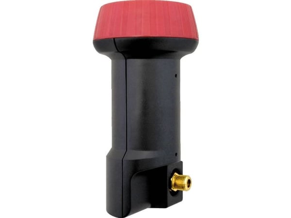Megasat 0400011 Low Noise Signal Converter 10,7 - 12,75 GHz Svart - Rød (0400011)