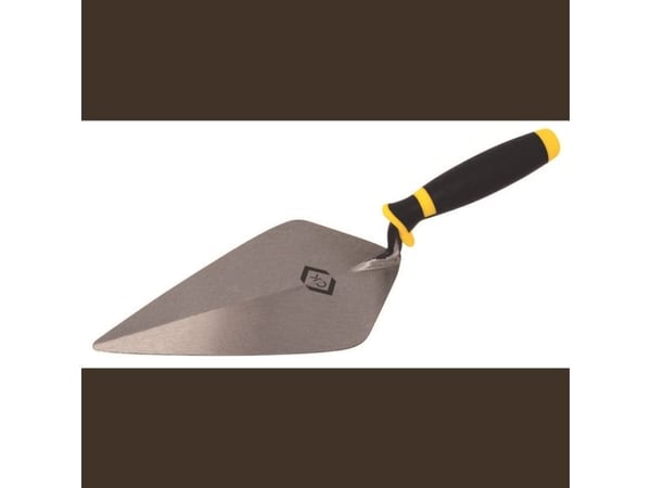 C.K. murerske for murstein, bred hæl, karbonstål, mykt grep 250 mm C.K. T529510