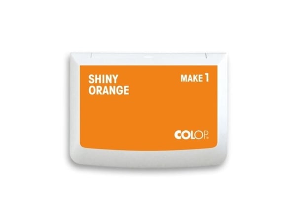 Colop Make 1, Oranssi, Oranssi, Valkoinen, 1 kpl, 90 x 50 mm, Ei sukupuolirajoitusta, REACH
