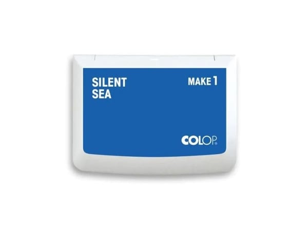 Colop STEM-levy 90x50mm COLOP MAKE1 155103 SILENT SEA/CHABROW BLUE (sininen)