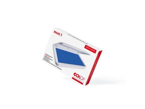 Colop STEM-levy 90x50mm COLOP MAKE1 155103 SILENT SEA/CHABROW BLUE (sininen)